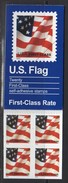 USA 2002 Flag 1st Class Vending Booklet Of 20, MNH (SG SB334) - Ungebraucht