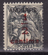 ANDORRA Mi 1 MH* - Unused Stamps