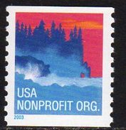 USA 2002 Non-Profit Coil Stamp, Imperf. X P.10, Dated 2003, MNH (SG 4190) - Neufs