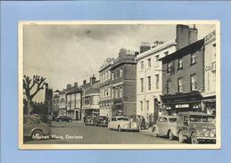 Devizes (Wiltshire - England) Market Place 2 Scans 17June1954 Stores Cars - Other & Unclassified