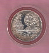 NEDERLAND 20 EURO 1996 CONSTATIJN HUIJGENS ZILVER - Andere & Zonder Classificatie