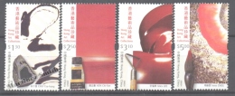 Hong Kong 2002 Yvert 1001-04, Art Colecction - MNH - Neufs