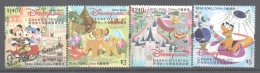 Hong Kong 2005 Yvert 1232-35, Inauguration Of Disneyland Park - MNH - Neufs