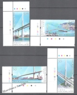 Hong Kong 2009 Yvert 1445-48, Stonecutters Bridge - MNH - Neufs