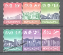 Hong Kong 1997 Michel 805-10, Clear Brand - Skyline - MNH - Neufs