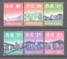 Hong Kong 1997 Michel 805-10, Clear Brand - Skyline - MNH - Nuevos