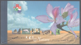 Hong Kong 2000 Yvert C952 Prestige Booklet, Hong Kong 2001 International Philatelic Exhibition, Nature - MNH - Neufs