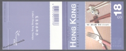 Hong Kong 2002 Yvert C1032a Booklet, Definitive. Eastern And Western Culture - MNH - Unused Stamps