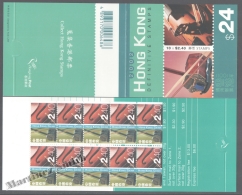 Hong Kong 2002 Yvert C1035a Booklet, Definitive. Eastern And Western Culture - MNH - Neufs