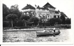 74 - LUGRIN-TOURRONDE - Château De La Duchesse De Vendôme - Semi-Moderne - Petit Format - Lugrin