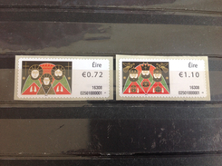 Ierland / Ireland - Postfris / MNH - Complete Set ATM Kerstmis 2016 - Ungebraucht