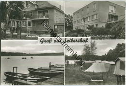 Gransee - Seilershof - Wentowsee - Foto-Ansichtskarte - Gransee