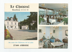 37 Indre Et Loire - Amboise - Le Choisel  Hostellerie - Amboise