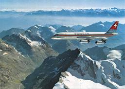 Swissair Flugzeug Coronado - Tinizong-Rona