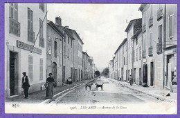1396 - LES ARCS - AVENUE DE LA GARE - LA GENDARMERIE - Les Arcs