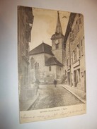 5cii - CPA  - EYSSEL - L'église -  [74] Haute Savoie - - Seyssel