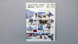 Australisches Antarktis-Territorium AAT 125/44 ++/mnh, 100. Jahrestag Der Ersten Antarktis-Überwinterung - Neufs