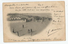 34 - Cette Sète La Plage  N66 - 1903 - Sete (Cette)