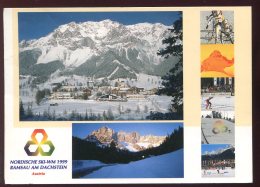 CPM Autriche RAMSAU Am Dachstein Nordische Ski WN 1999 Multi Vues - Ramsau Am Dachstein