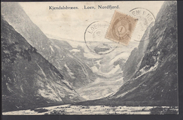 NORVEGE - CPA Kjendalsbraeen - Loen, Nordfjord - Photo J.K. Maursaeth, Stryn - TB - - Norvegia