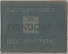 Deutsche Werkstätten Für Handwerkskunst 1909 - Catálogos