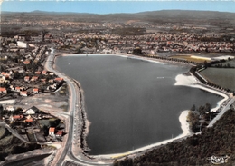 71-MONTCEAU-LES-MINES- ETANG DU PLESSIS, VUE AERIENNE - Montceau Les Mines