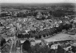 71-PARAY-LE-MONIAL- VUE GENERALE AERIENNE - Paray Le Monial