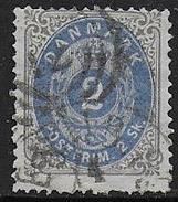 DANEMARK - N° 16 - Cote 35 € - Usati