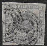 DANEMARK - N° 6 - Cote :  275 € - Used Stamps