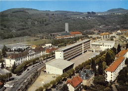 71-LE CREUSOT- VUE AERIENNE , LE LYCEE - Le Creusot