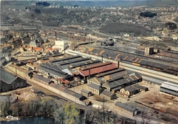 71-LE CREUSOT- USINES S.F.A.C. VUE AERIENNE - Le Creusot