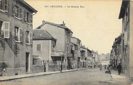 Jaillieu (Jallieu, Isère) - La Grande Rue - Edition F. Martel - Jallieu