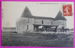 Cpa Chef Boutonne Laiterie Carte Postale 79 Deux Sèvres Proche Brioux Melle Niort Gournay Loizé Lezay Celles Sur Belle - Chef Boutonne