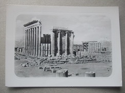 L71 Postcard Syria - Palmyra - General View Of The Temple Of Ba'al - Siria
