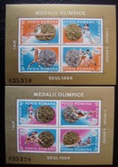 RUMANIA - IVERT H.B 199/00 NUEVAS ** SIN FIJASELLOS - JJ.OO. SEUL (S053) - Sommer 1988: Seoul