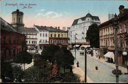 ! Alte Ansichtskarte Aus Przemysl , Plac Na Bramie , 1921, Polen - Pologne