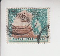 Basutoland Cat. Michel 53 Gestempeld - 1933-1964 Colonie Britannique