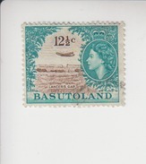 Basutoland Cat. Michel 79 Gestempeld - 1933-1964 Colonie Britannique