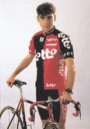 KURT VAN DE WOUWER    (dil154) - Cyclisme