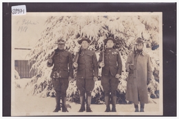 WASHINGTON - POLICEMEN IM WINTER AT TACOMA, 1st FEBRUARY 1918 - PHOTO! NOT POSTCARD! - TB - Tacoma