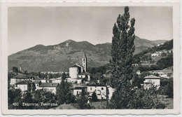 1940 - Tesserete Panorama - Tesserete 