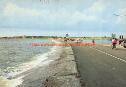 Veerdam Bij Vloed - Ameland - Ameland