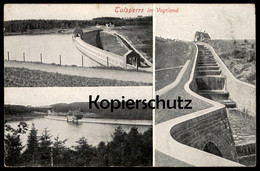 ALTE POSTKARTE TALSPERRE VOGTLAND WERDA FALKENSTEIN GEIGENBACH-TALSPERRE Ansichtskarte Cpa AK Postcard - Falkenstein (Vogtland)