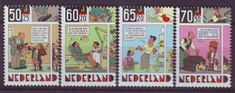 NETHERLANDS 1259-1262,unused - Bandes Dessinées