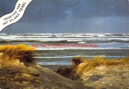 1976 Groeten Van Het Eiland Texel - Texel