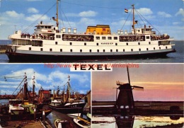 Schip Marsdiep - Texel - Texel