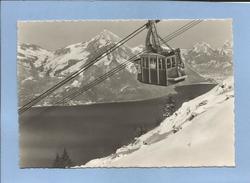 Luftseilbahn Beckenried-Klewenalp (Nidwald) 2 Scans Bahn-Restaurant Fam. Frz. Murer - Beckenried