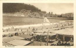 SAN SEBASTIAN - La Playa - Guipúzcoa (San Sebastián)