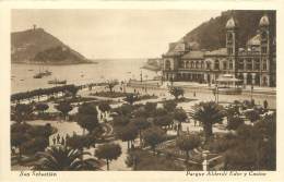 SAN SEBASTIAN - Parque Alderdi Eder Y Casino - Guipúzcoa (San Sebastián)