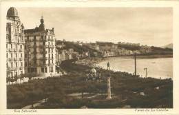 SAN SEBASTIAN - Paseo De La Concha - Guipúzcoa (San Sebastián)